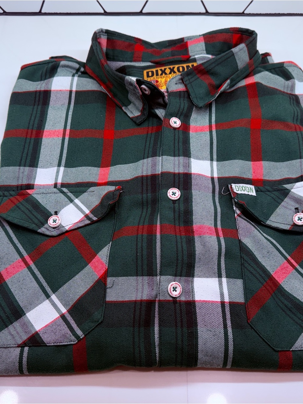 DIXXON The Fireball Flannel 4XL Christmas Edition
